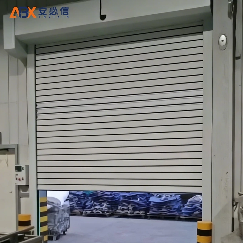 天津金属高速门